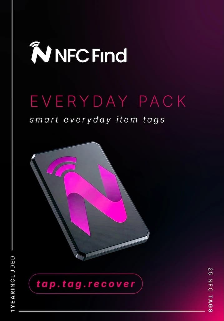 Everyday Pack - 25 NFC Tags